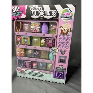 Disney Munchlings Global Gourmet Series 2 Mini Munch Snack Surprise Set
